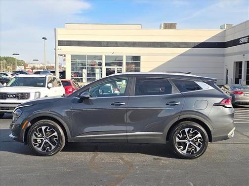 2024 Kia Sportage Hybrid EX