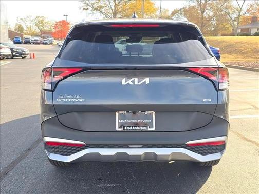 2024 Kia Sportage Hybrid EX