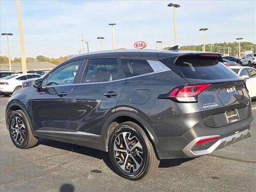 2024 Kia Sportage Hybrid EX