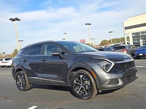 2024 Kia Sportage Hybrid EX