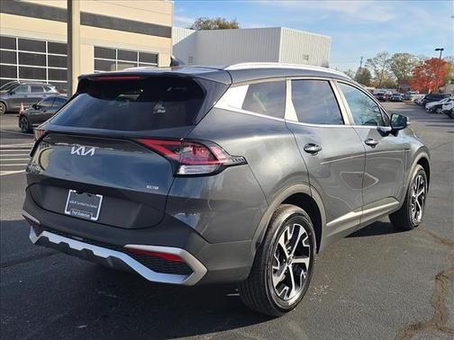 2024 Kia Sportage Hybrid EX