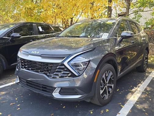 2024 Kia Sportage Hybrid EX