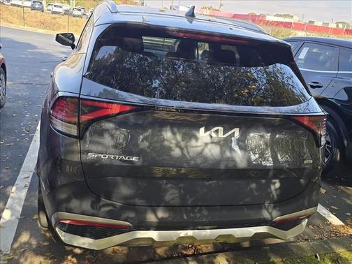 2024 Kia Sportage Hybrid EX