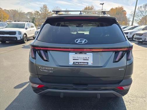 2023 Hyundai TUCSON Limited