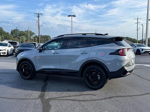 2026 Kia Sportage Hybrid X-Line