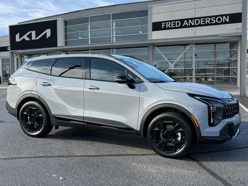 2026 Kia Sportage Hybrid X-Line