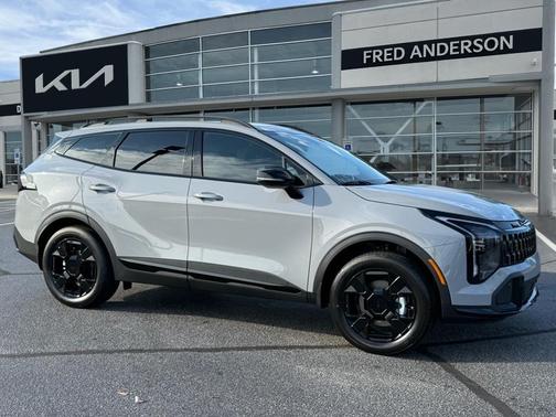 2026 Kia Sportage Hybrid X-Line