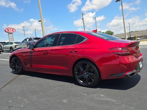 Havana Red 2023 Genesis G70 3.3T