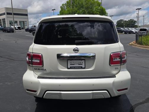 White 2020 Nissan Armada SL