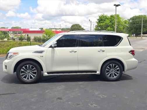 White 2020 Nissan Armada SL