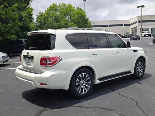 White 2020 Nissan Armada SL