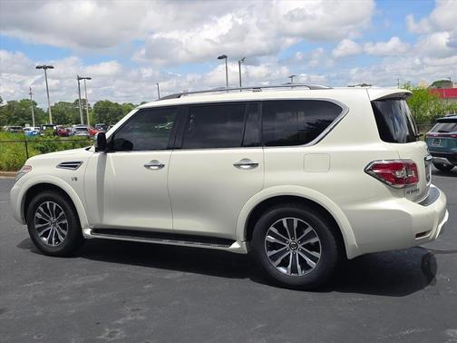 White 2020 Nissan Armada SL