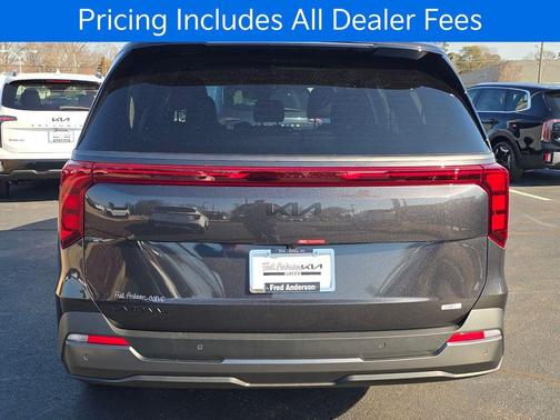 Metal 2026 Kia Carnival Hybrid SX