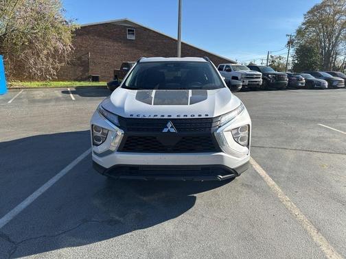 Alloy Silver Metallic 2024 Mitsubishi Eclipse Cross EDITION