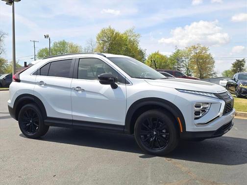 Alloy Silver Metallic 2024 Mitsubishi Eclipse Cross EDITION