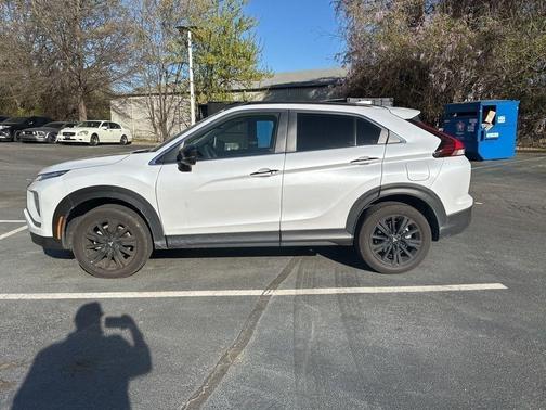 Alloy Silver Metallic 2024 Mitsubishi Eclipse Cross EDITION