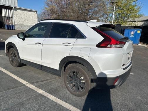 Alloy Silver Metallic 2024 Mitsubishi Eclipse Cross EDITION
