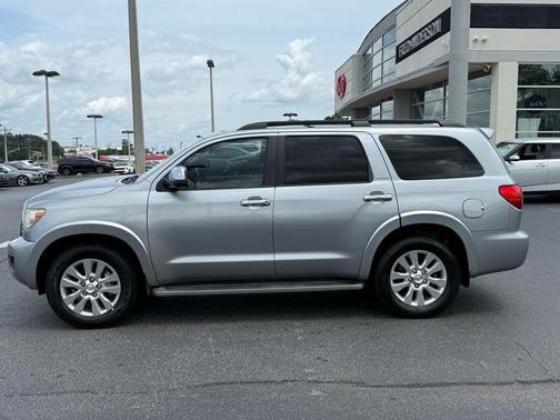 2011 Toyota Sequoia Platinum