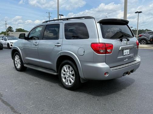 2011 Toyota Sequoia Platinum