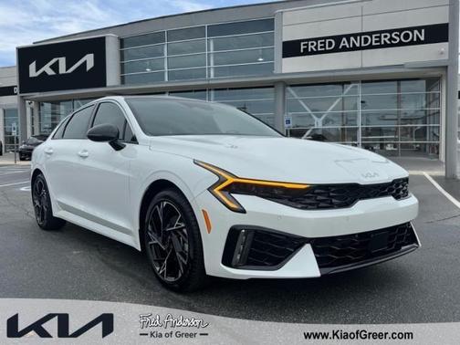 2025 Kia K5 GT-Line