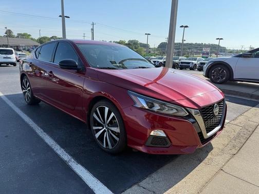 2021 Nissan Altima 2.5 SR