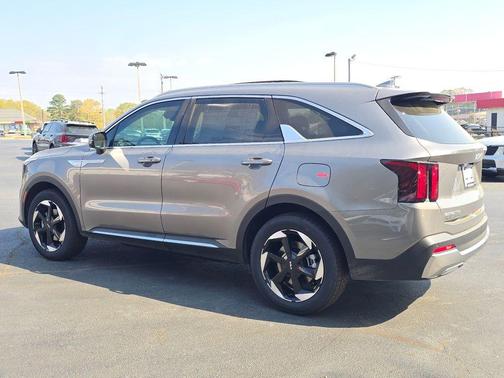 Sand 2026 Kia Sorento Hybrid EX