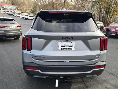 Steel Gray 2026 Kia Sorento Hybrid X-LINE SX PRESTIGE