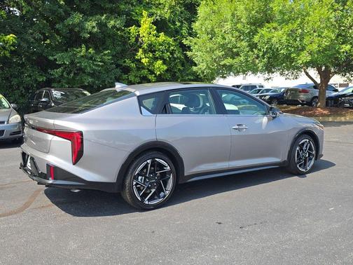 Steel Gray 2026 Kia K4 GT-Line