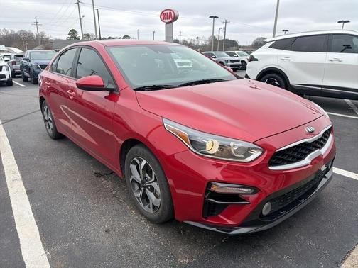 2021 Kia Forte LXS