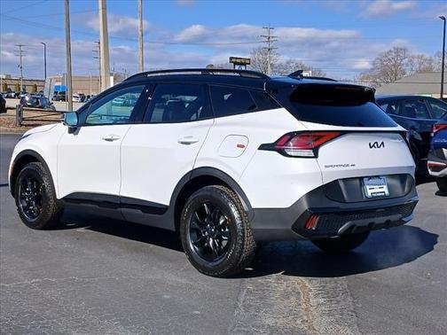2025 Kia Sportage X-Pro Prestige