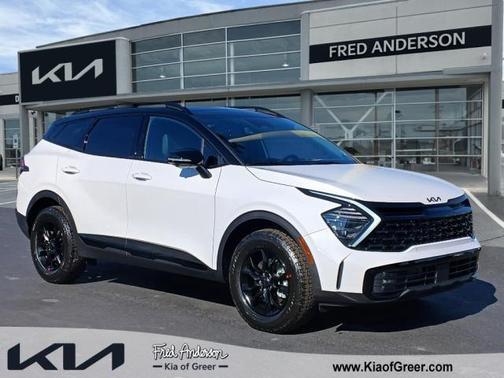 2025 Kia Sportage X-Pro Prestige