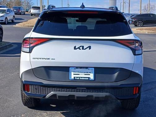 2025 Kia Sportage X-Pro Prestige