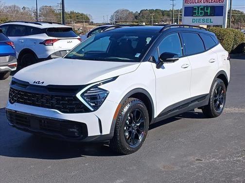 2025 Kia Sportage X-Pro Prestige