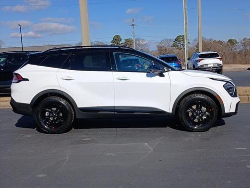 2025 Kia Sportage X-Pro Prestige