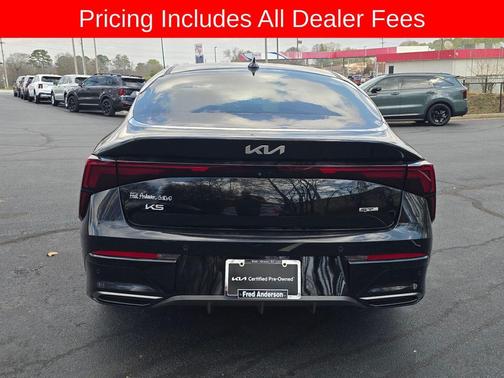Aurora Black Pearl 2026 Kia K5 GT-Line