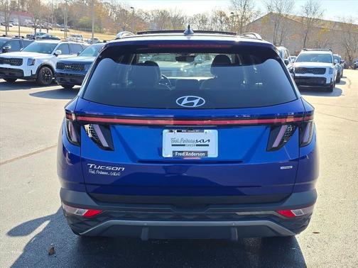 2024 Hyundai TUCSON Limited