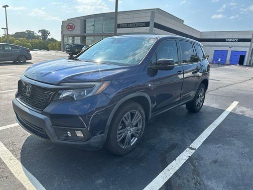 Obsidian Blue Pearl 2019 Honda Passport EX-L