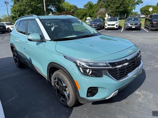 2025 Kia Seltos EX