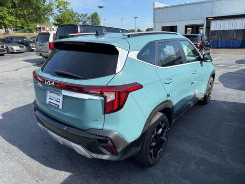 2025 Kia Seltos EX