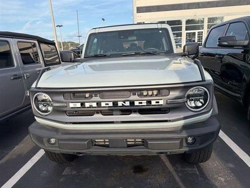 Cactus 2022 Ford Bronco Big Bend