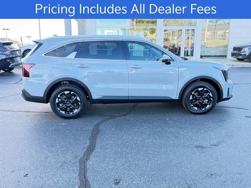 Gray 2026 Kia Sorento S