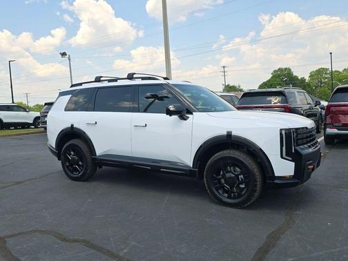 Glacial White Pearl 2027 Kia Telluride SX-Prestige