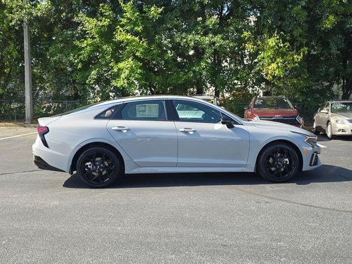 Wolf Gray 2026 Kia K5 GT-Line