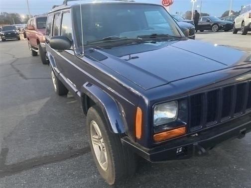2000 Jeep Cherokee Classic