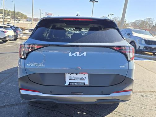 2026 Kia Sportage Hybrid EX