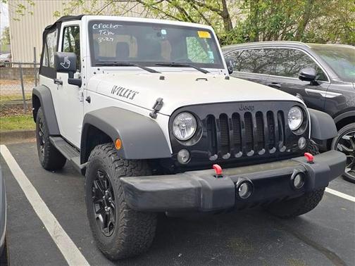 2017 Jeep Wrangler Sport