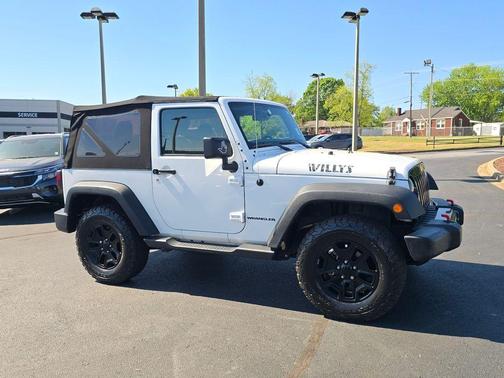Bright White Clearcoat 2017 Jeep Wrangler Sport