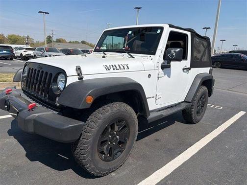 2017 Jeep Wrangler Sport