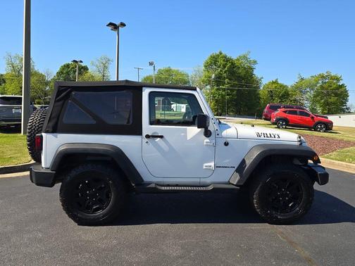 Bright White Clearcoat 2017 Jeep Wrangler Sport