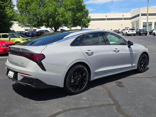 Gray 2026 Kia K5 GT-Line
